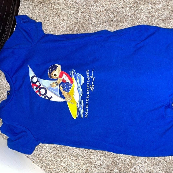 Two Polo rompers onsies - Picture 10 of 12